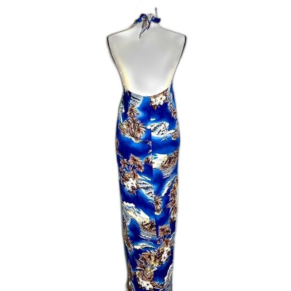 🌟 Hilo Hattie Hawaiian Print Sarong Wrap Swim Cover Up OS - Picture 4 of 6